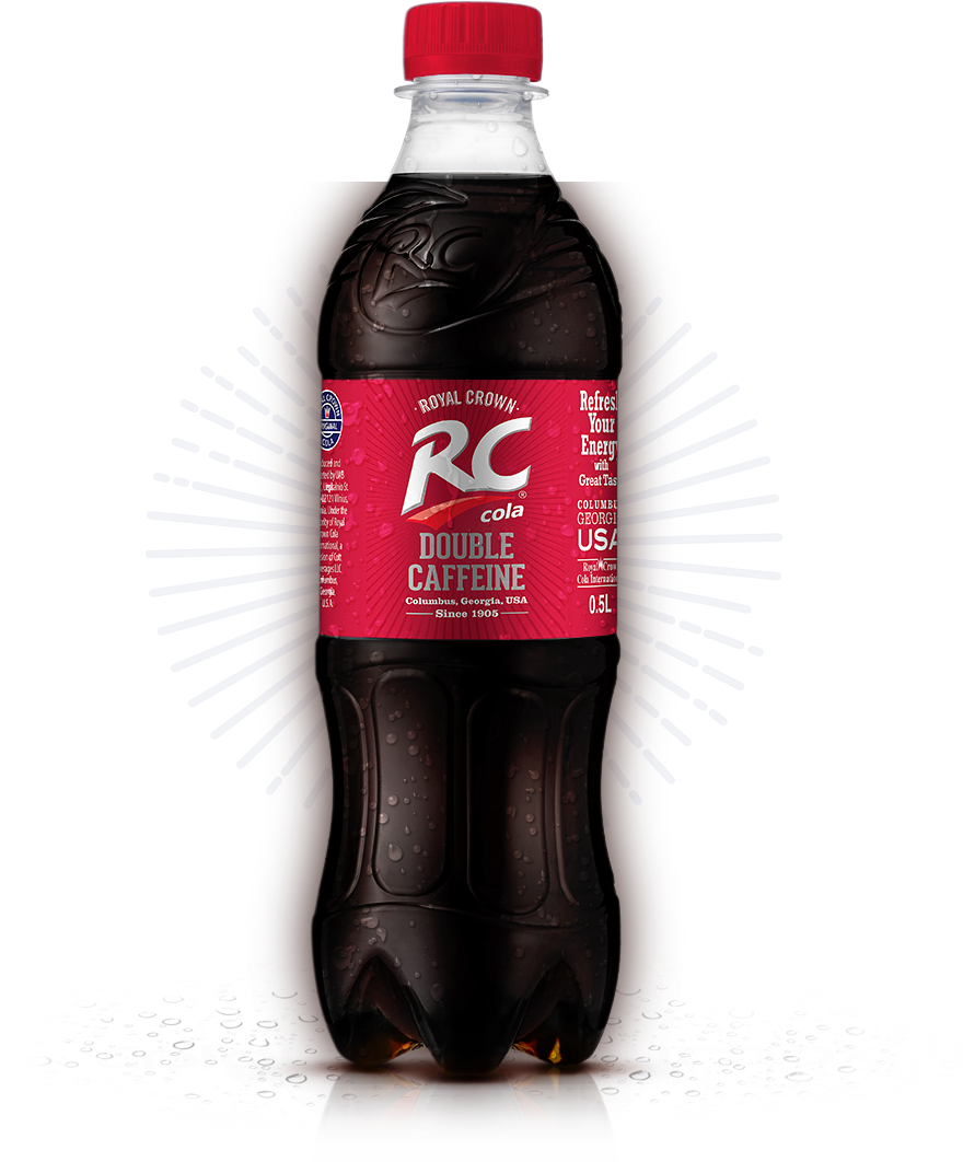 RC Cola Double Caffeine