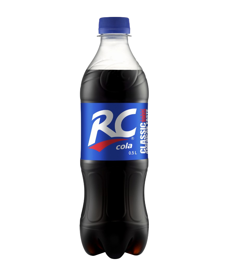 RC COLA original 0,5