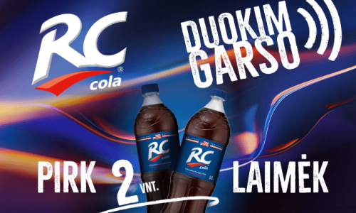 RC Cola Duokim Garso